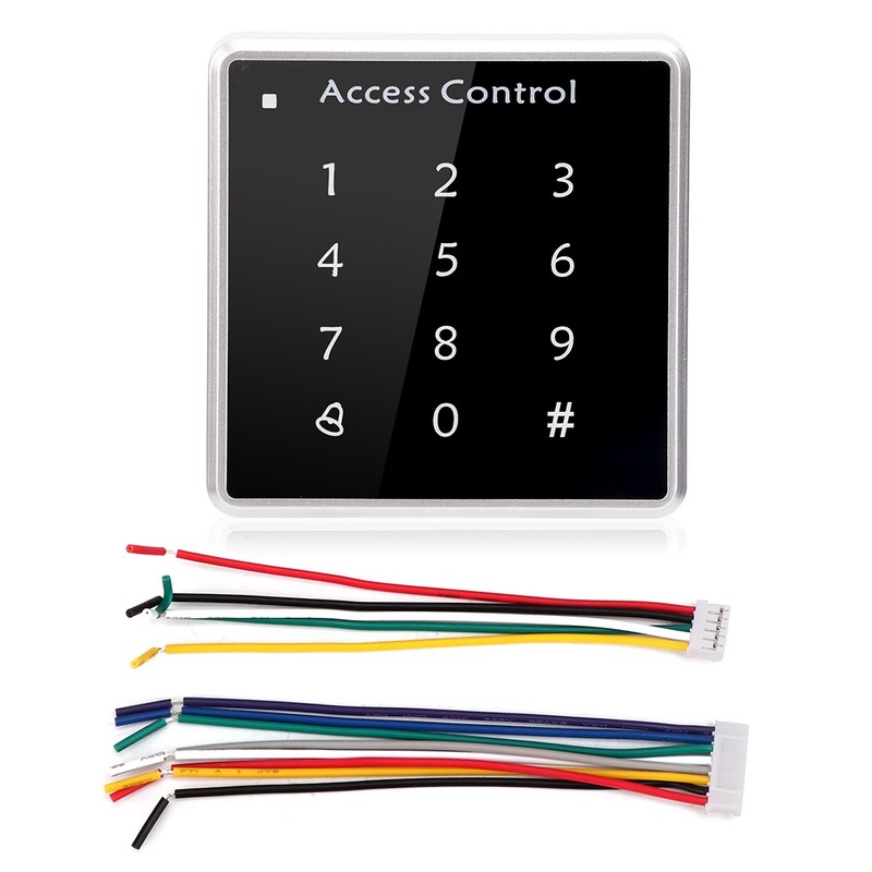 Door Access Control 125Khz ID Card Touch Digital Keypad Password