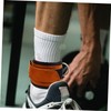 SUPVOX 2pcs Cable Kickback Ankles Straps Gym Ankle Straps for