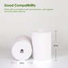 OTPOS 10 Rolls for Square Terminal Printer Paper, 2-1/4"W x