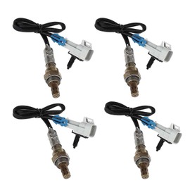 EXPEDE 234-4668 4pcs Upstream Downstream Sensors O2 Oxygen Sensor Compatible with 2005 2004 2003 Chevy Avalanche Silverado Suburban 1500 Escalade Tahoe GMC Sierra 1500 Yukon XL 1500 5.3L 02 Sensor