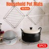 AIMALL Kitchen Heat Insulation Mat - Anti-Scalding Trivet for Pots