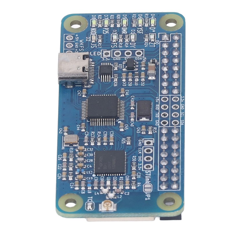 MMDVM Simplex Hotspot Main Board with Pin Header Supports for