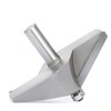 Akylin 60 Degree Extra Large Chamfer Router Bit,1/2" Shank,1-3/4" Cutting