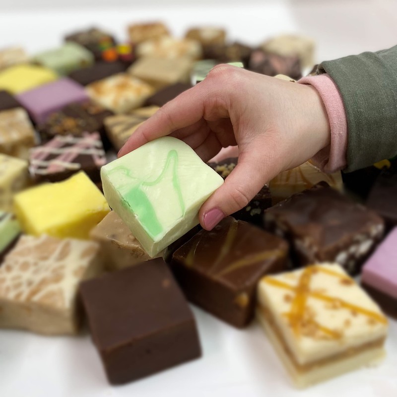Valley Fudge, Dill Pickle, Fresh Artisan Fudge, Real Butter, Gourmet