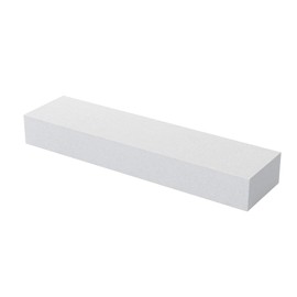Bon Tool 14-831 8-Inch by 2-Inch by 1-Inch 60 Grit Aluminum Oxide Tile Setters Stone and Rub Brick, White