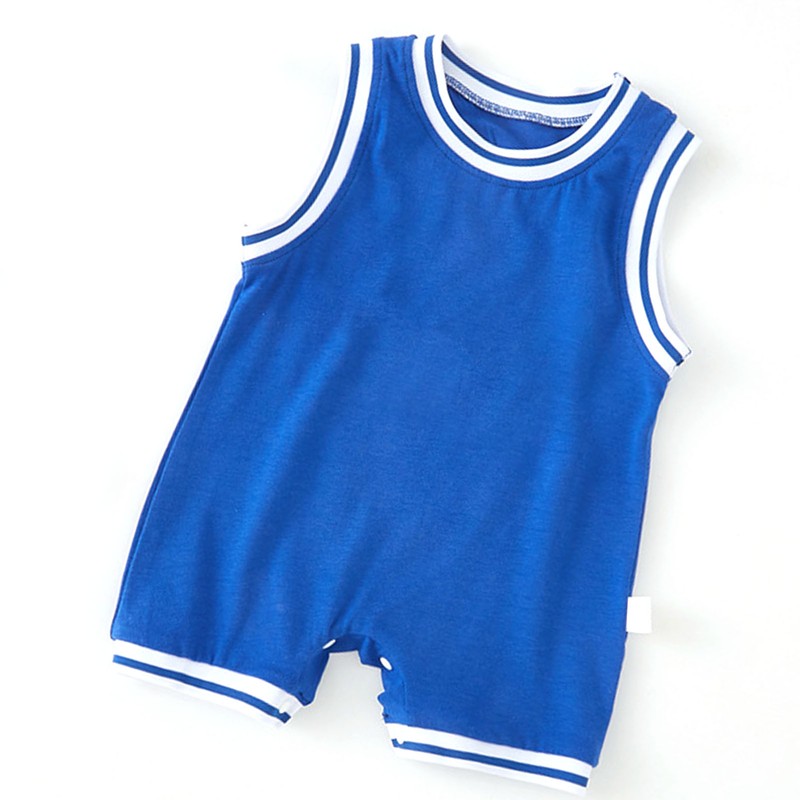 Baby Sleeveless Jumpsuit Breathable Super Soft Cute Infant One Piece