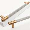 Gutuwellea 2 Pack 7 1/2 Inch 192 mm Bronze and
