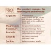 Dead Sea 2 PACK DEAD SEA COLLECTION ARGAN MINERAL SHAMPOO