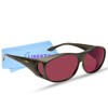 Eschenbach FL-41 Meridian Rose - Gafas de sol fotofobia, Rosa