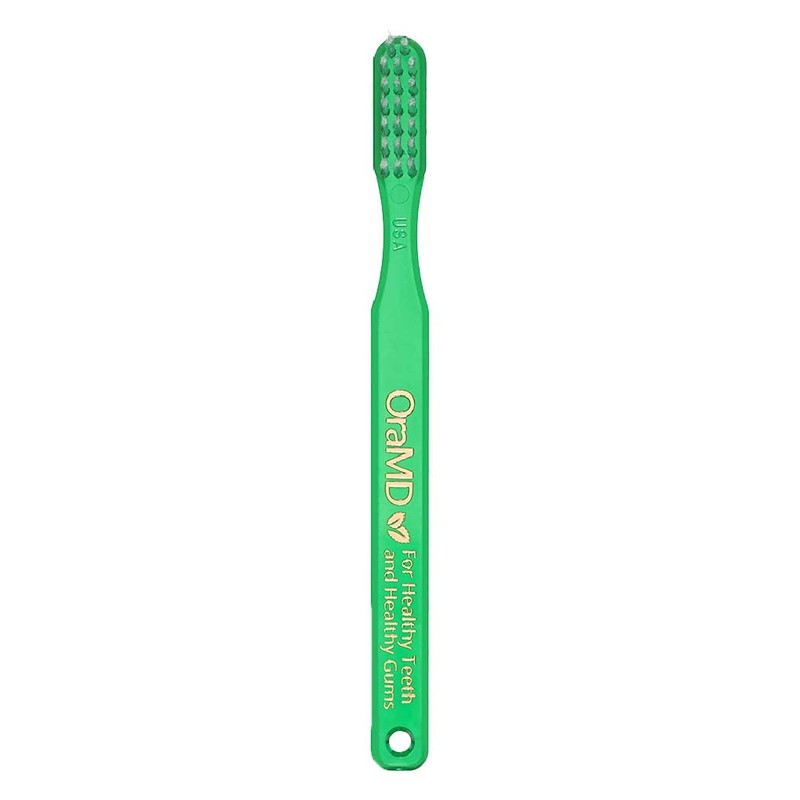 OraMD Soft Bristles Toothbrush - Designed by Dr. Charles C.