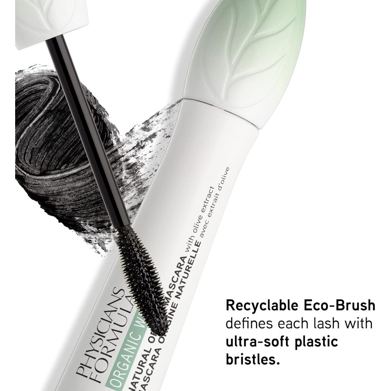 Physicians Formula Organic Wear Natural Origin Mascara Black