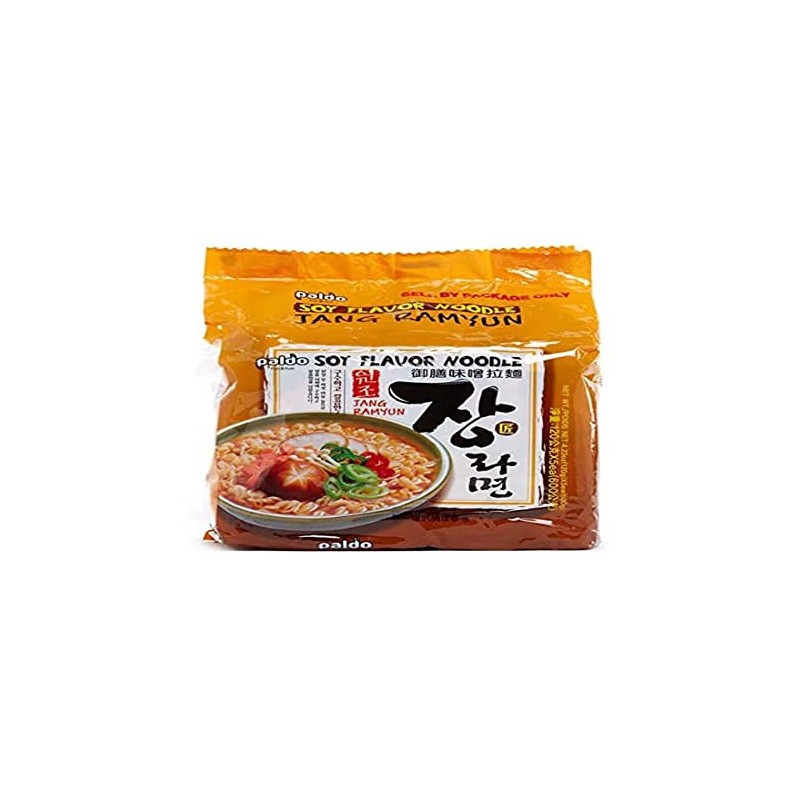 Paldo Soy Ramen, 4.23 Ounce