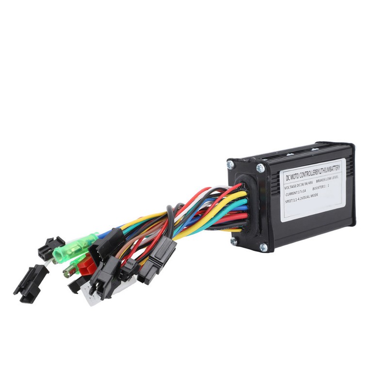 36V 48V Electric Bike Conversion Kit 17A 3 Mode Controller