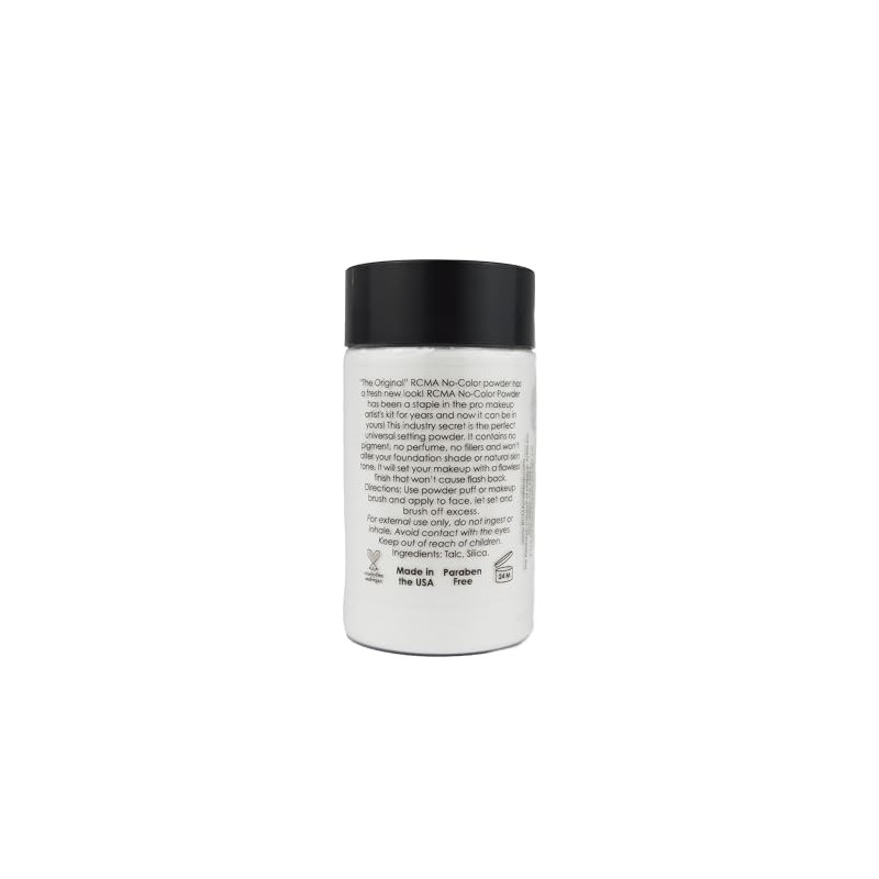 RCMA No-Color Powder, 3oz.