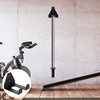 Vertical Barbell Bar Wall Hook, Dumbbell Stand Wall Mount for