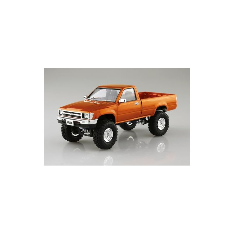 Aoshima The Tuned Car RN80 Hilux Long Bed Lift Up