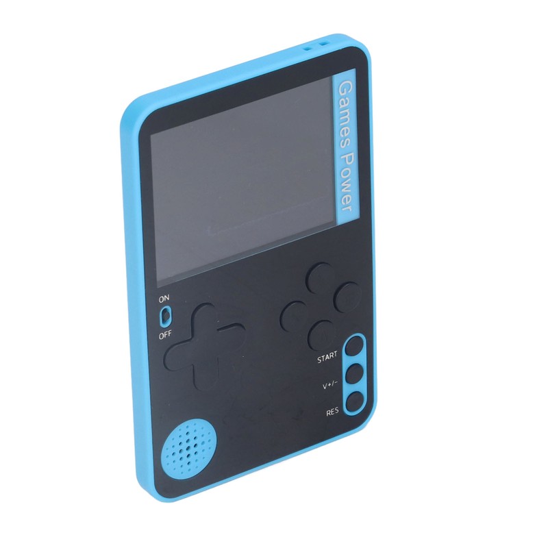 Blue Handheld Game Console Retro Portable Game Player Video Games