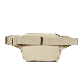 ODODOS 2L Belt Bag for Women Men, Crossbody Fanny Packs with Adjustable Strap Waist Pouch for Workout Hiking Running Travel, Beige