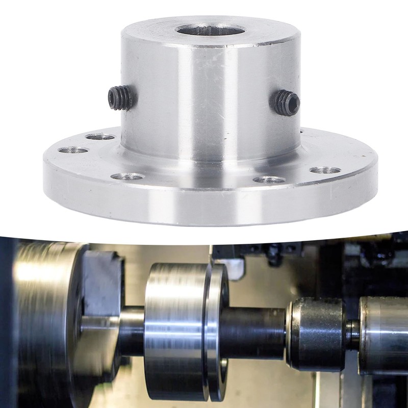 Lathe Faceplate High Manganese Steel Wear Resistant 6 Mounting Hole