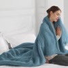 ESTINGO Electric Blanket Throw, Fast Heating Blanket with Overheat Protection,