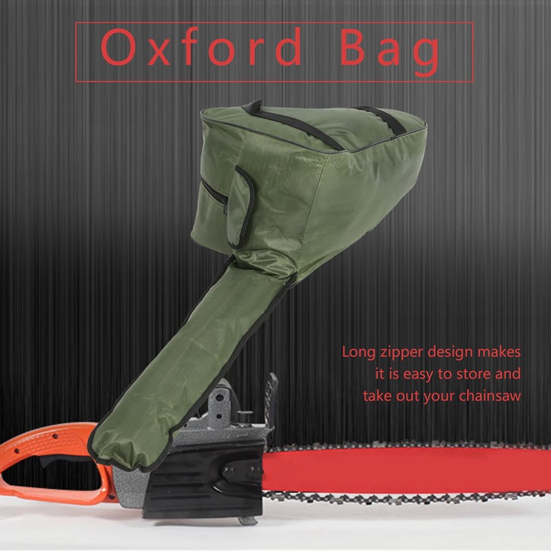 Chainsaw Carry Bag Oxford Fabric Chainsaw Case Waterproof Chainsaw Protective