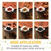 1000 Pcs Disposable Tea Bags for Loose Leaf Tea Drawstring