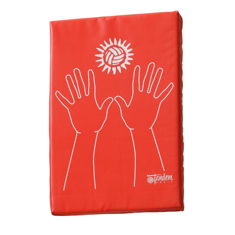 Tandem Sport Rectangular Blocking Pad - Volleyball Training Aid for