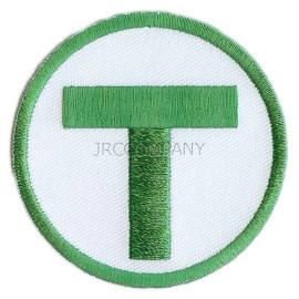Patch- The Massachusetts Bay Trans Authority BOSTON TRANSIT (MBTA) # 22215 -NEW