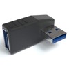 JAMEGA - USB 3.0 Angle Adapter Left 90° Angle Adapter