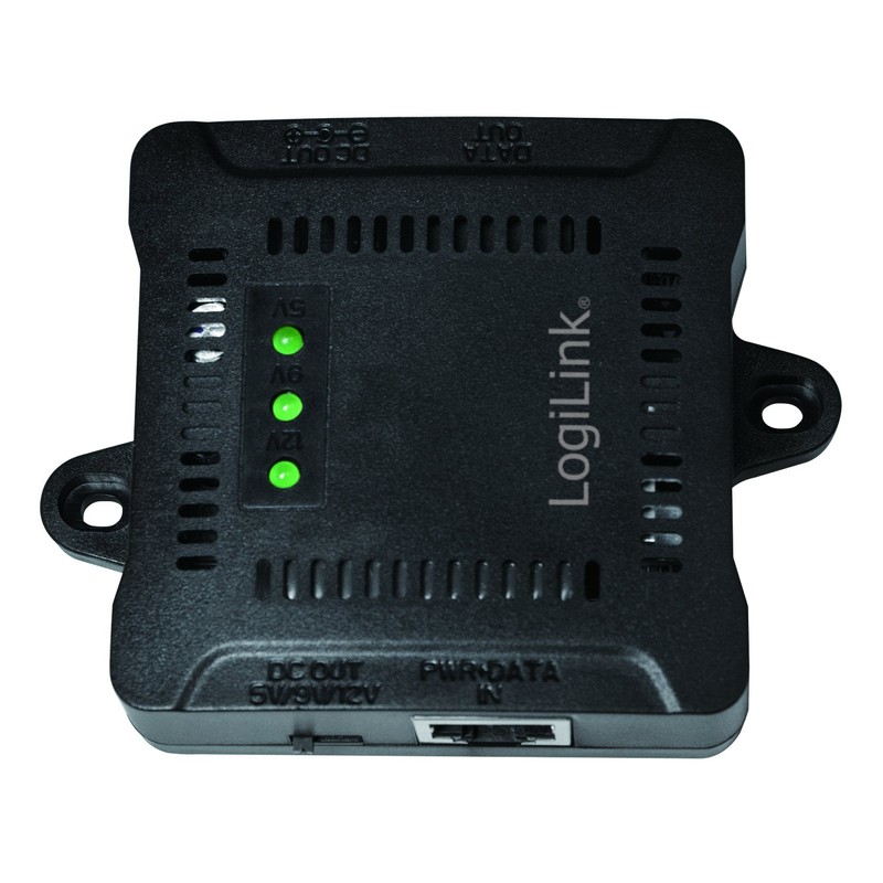 LogiLink POE005 Power over Ethernet Splitter 1-Port 24 W Power