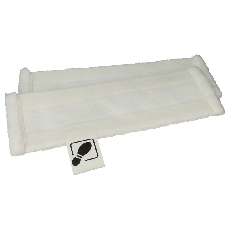 vhbw 1 x Mop Cloth Compatible with Kärcher SC 5