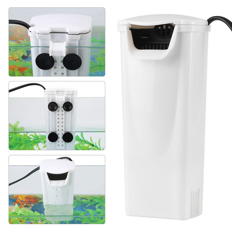 Low Water Level Internal Hang on Filter for Reptile Amphibian
