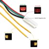 MZS Motorcycle Tail Light LED Integrated Turn Signal Blinker Smoke