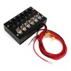 Marine Boat Rocker Switch Panel DC12 to 24V 6 Gang