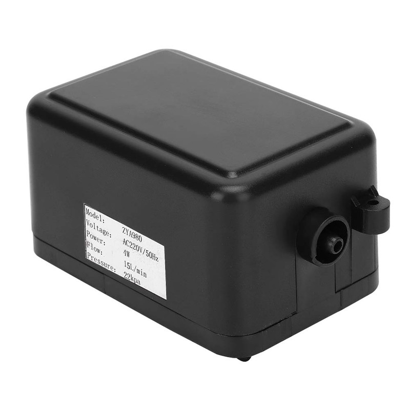 ZYA980 High Flow Air Pump 4W Engineering Plastic Mini Inflator