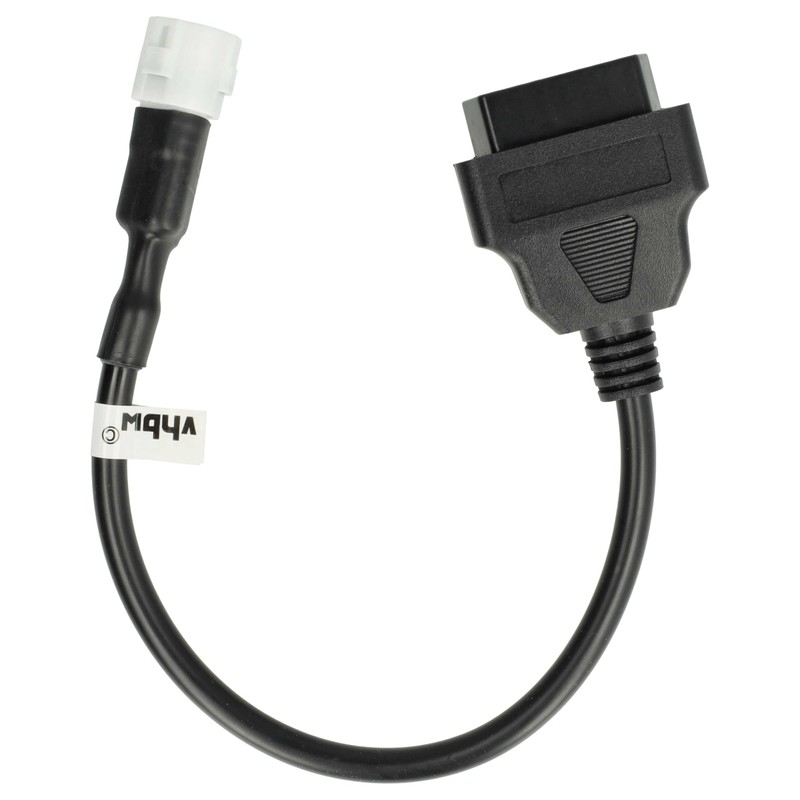 vhbw OBD2 Adapter 3 Pin to OBD2 16 Pin Compatible
