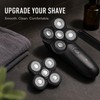 5-Head Electric Shaver Replacement Blades, 2-Pack 5D Floating Razor Heads