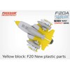 Freedom Model Kit, Compact Series F-20A, Tiger Shark Plastic Model