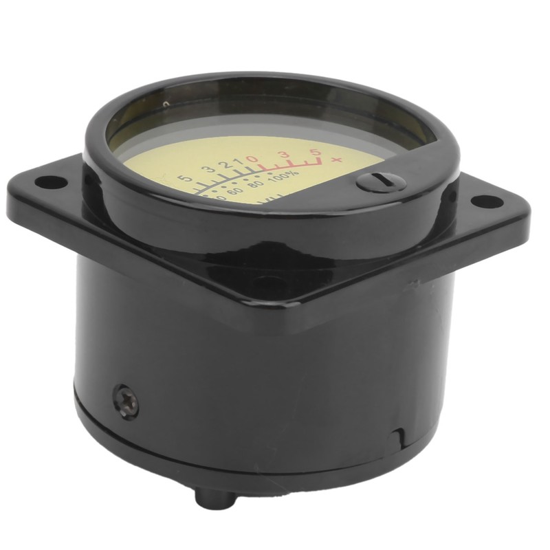 45mm Round Pointer VU Meter Head with LED Backlight Audio