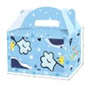 HchFPHskhd 16Pcs Blue Paw Goodie Boxs Birthday Party Supplies Blue