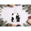 Funny Christmas Hanging Ornament, Why is The Carpet All Wet