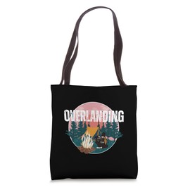 Overlanding Gear Accessories, Overlanding Gear for Truck SUV Tote Bag