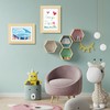 Picture Frame Children's Drawings, Children's Art Frame Front Opening A4