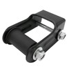 2pcs Rear Leaf Spring Shackle Kit (Left Driver & Right