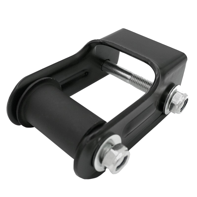 2pcs Rear Leaf Spring Shackle Kit (Left Driver & Right
