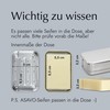 ASAVO metal soap tin 9.5 x 6.0 x 3.2 cm