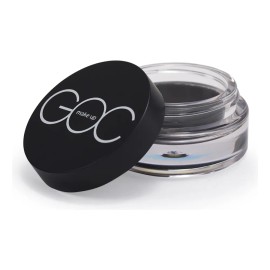 Goc, Infinity Liner, Delineador En Gel, Larga Duración Color Sombra Negra