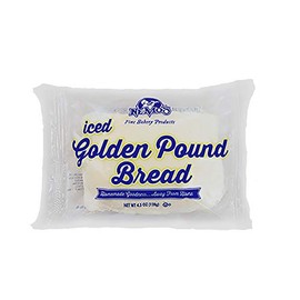 Ne-Mo's Bakery Iced Golden Pound Bread - 12 Pack