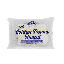 Ne-Mo's Bakery Iced Golden Pound Bread - 12 Pack