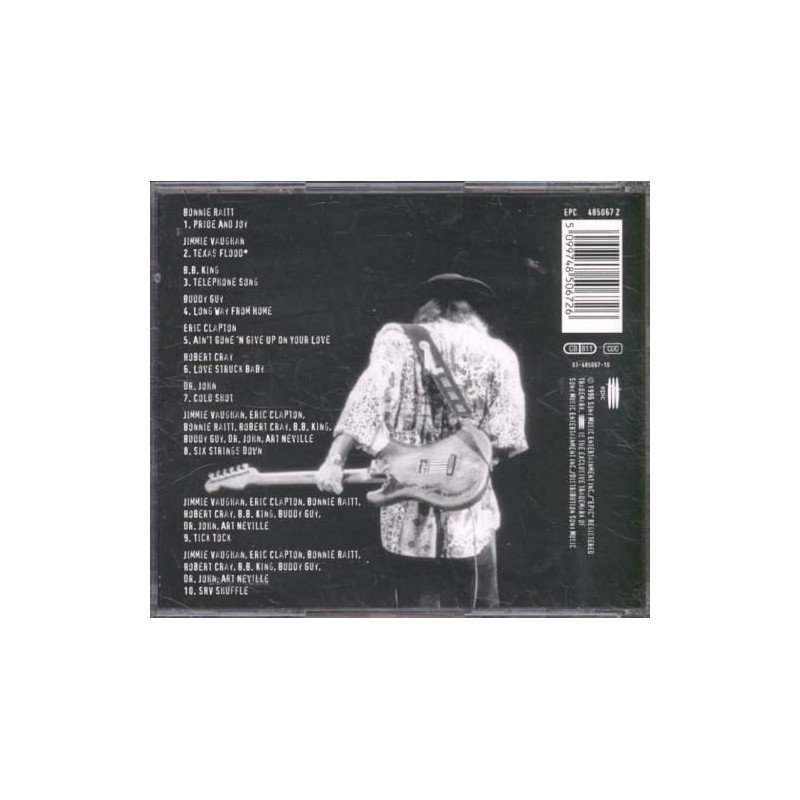 A Tribute to Stevie Ray Vaughan